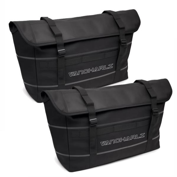 Custom Bike Bags Double Pannier Shoulder Bags Designed with a large capacity and an adjustable shoulder strap