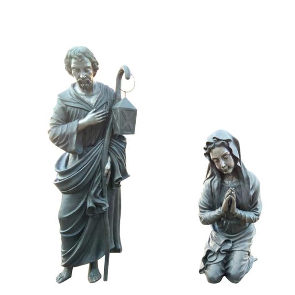 Religion Large metal Jesus cross bronze sculpture,customized bronze statues, China sculpture supplier