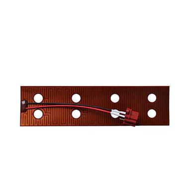 Thickness 0.5mm Radiation Resistance Etching 12V Polyimide Film Heater
