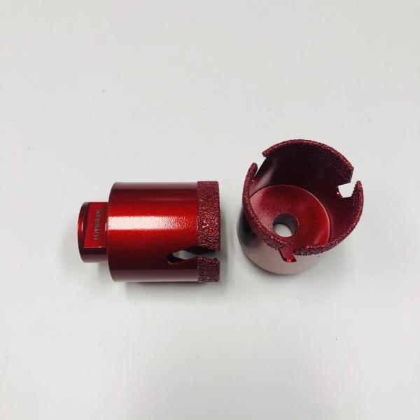 Telhe a porcelana M14 2 50mm Diamond Core Drill Bits