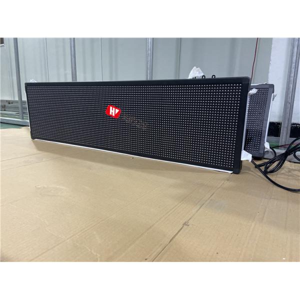 Сообщение скроллинга P10 на открытом воздухе 6000nits привело знаки SMD3535