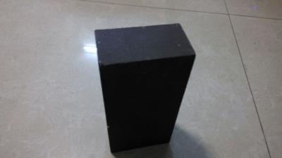 O tamanho diferente aglomerou tijolos refratários da magnesite para o furnce de vidro à prova de fogo
