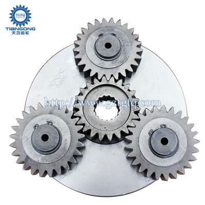 Máquina escavadora Gear Swing Carrier de DH150-7 DH130-5 para a caixa de engrenagens do balanço de DAEWOO