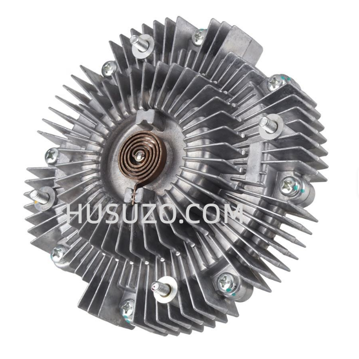 High-Performance Engine Cooling Fan Clutch Compatible with Isuzu Forward Models Equipped with 6HH1, 6HE1, 6HL1, and 6HK1 Engines (OEM Part Number: 8-94395-254-1)