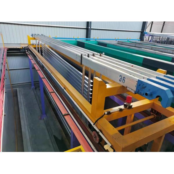 30000T / año Línea de producción de oxidación horizontal manual