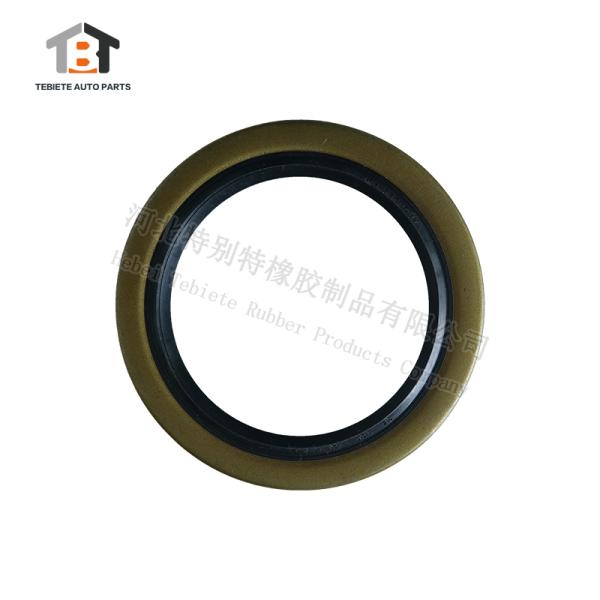 OEM: Уплотнение масла эпицентра деятельности колеса 1409890 NBR материальное на тележка 75*100*13mm Scania европейская