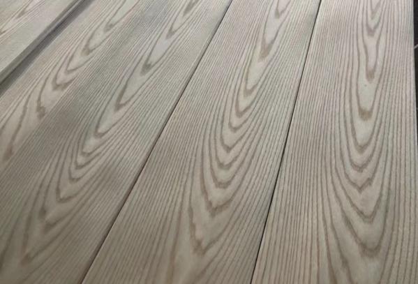 Ash Wood Veneer Sheets Width 8-40cm For Furniture Manufacturing
