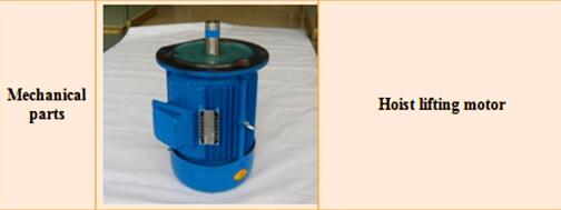 Bridge Girder Overhead Crane European Type Nd Steel Wire Rope Electric Hoist