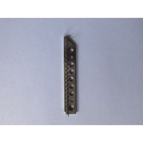 Ilsung Stenter Machine Spares Pin Plate Ehwha Lk Needle Plate Copper Plate Carbon Steel Needle