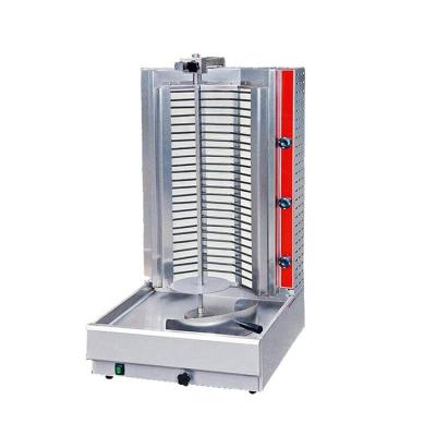 JUSTA Electric Shawarma Adjustable Commercial Kitchen Equipment Restaurant Sove Hotel Restaurant Stove
