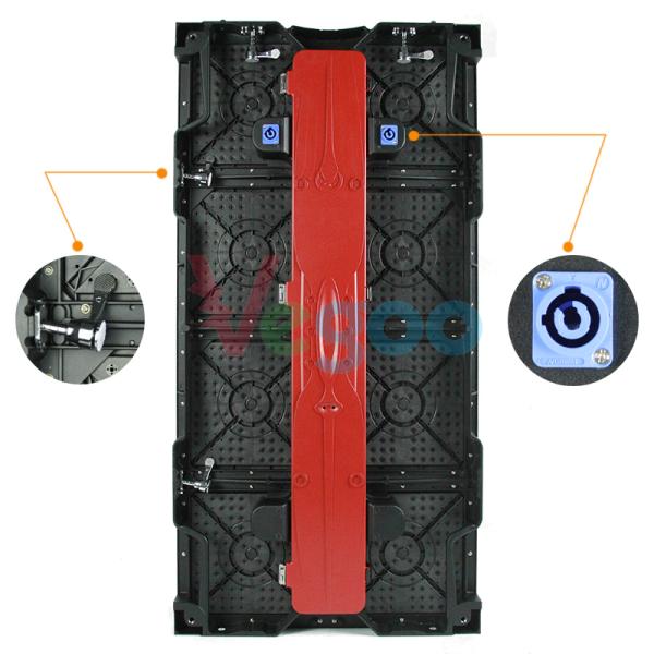 Advertising outdoor P4.81 led Display Screens Outdoor Led Video Wall 1100cd/㎡