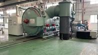 Industrial Horizontal Quench Furnace Gas Cooling Vacuum Furnace For Sale
