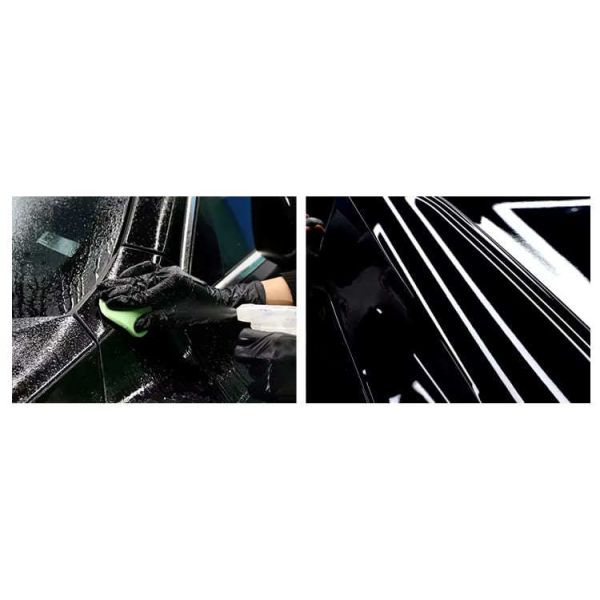 100G Green Ultra Fine Clay Bar - Non-Abrasive, Scratch-Free for Car Paint Decontamination