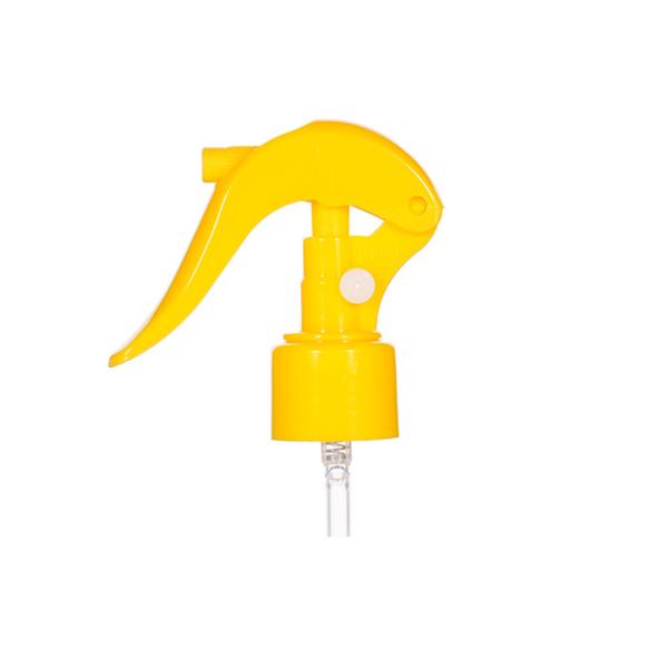 20/410 24/410 28/410 Custom Mini Plastic Trigger Sprayer Push Lock Hand Press Stream and Spray Cleaner