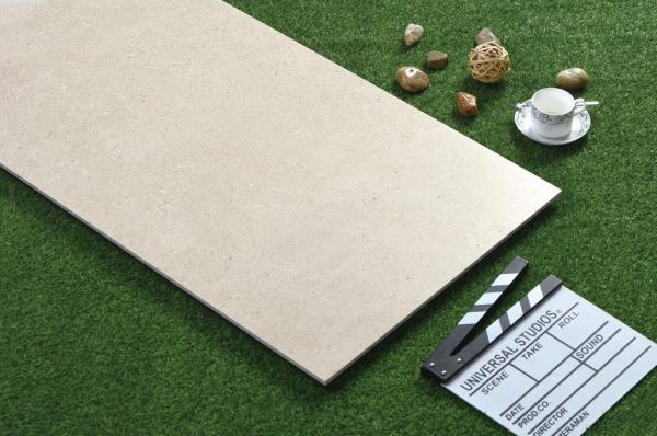 750x1500mm Grey AAA Grade Soft Glazed Porcelain Indoor Floor Tile