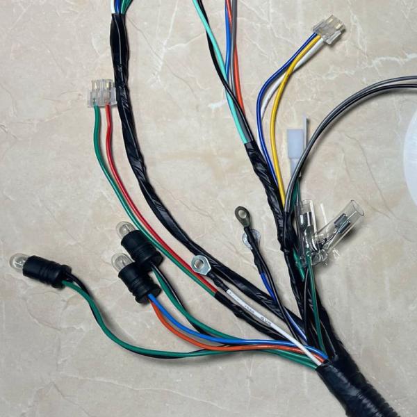 Full Vehicle Line Assembly for DIO AF28 50cc Motorcycle Cable Wiring Harness Electrics