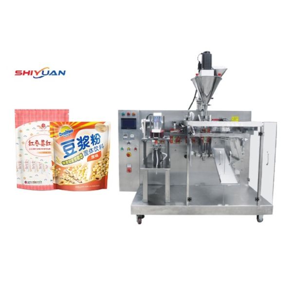 10-60bags/min Milk Packet Packing Machine , Automatic Coffee Bag Packaging Machine