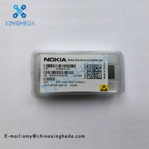 Nokia FOUB 473841A 9.8G SFP 300km 1310nm Optical Transceiver