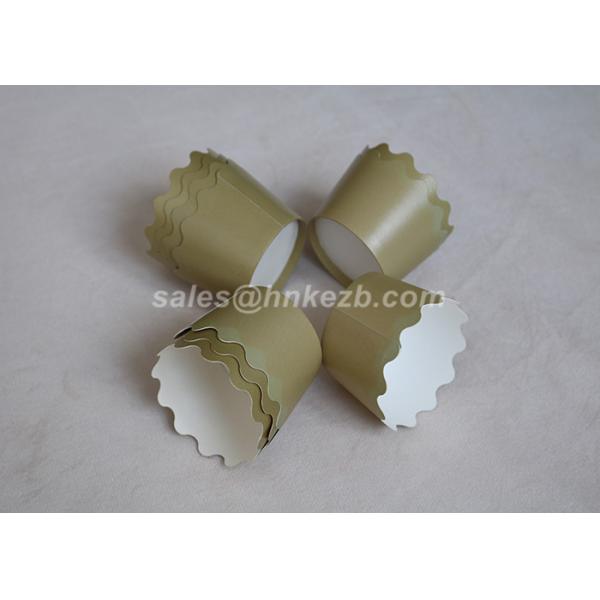 Custom Printed Disposable Ice Cream Cups , Paper Ice Cream Bowls With Lids