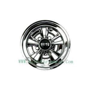 Golf Cart Wheel Covers