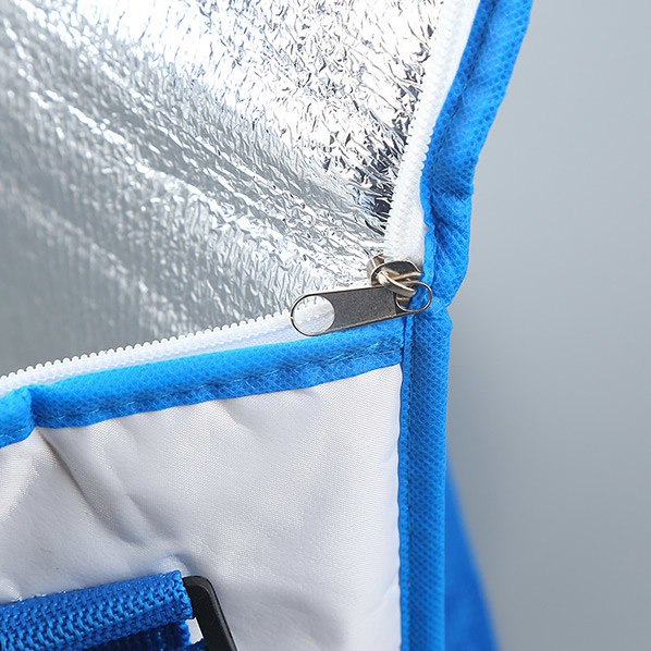 Custom Imprint Bag Grocery Lunch Tote Cooler  Thermal Lunch Cooler Bag, Custom size, weight, design