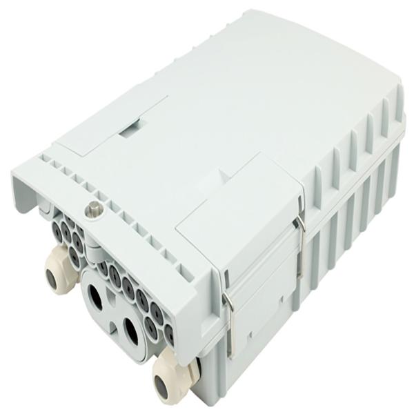 274*175*82mm FTTH Fiber Optic Terminal Box for Outdoor 16 Cores Wall Mount Pole Mount