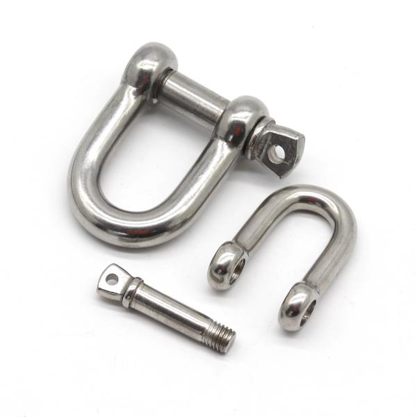 Buy Wholesale Stainless Steel Shackle Direct from Manufacturer: Custom Size, Low MOQ & Free Sample Available