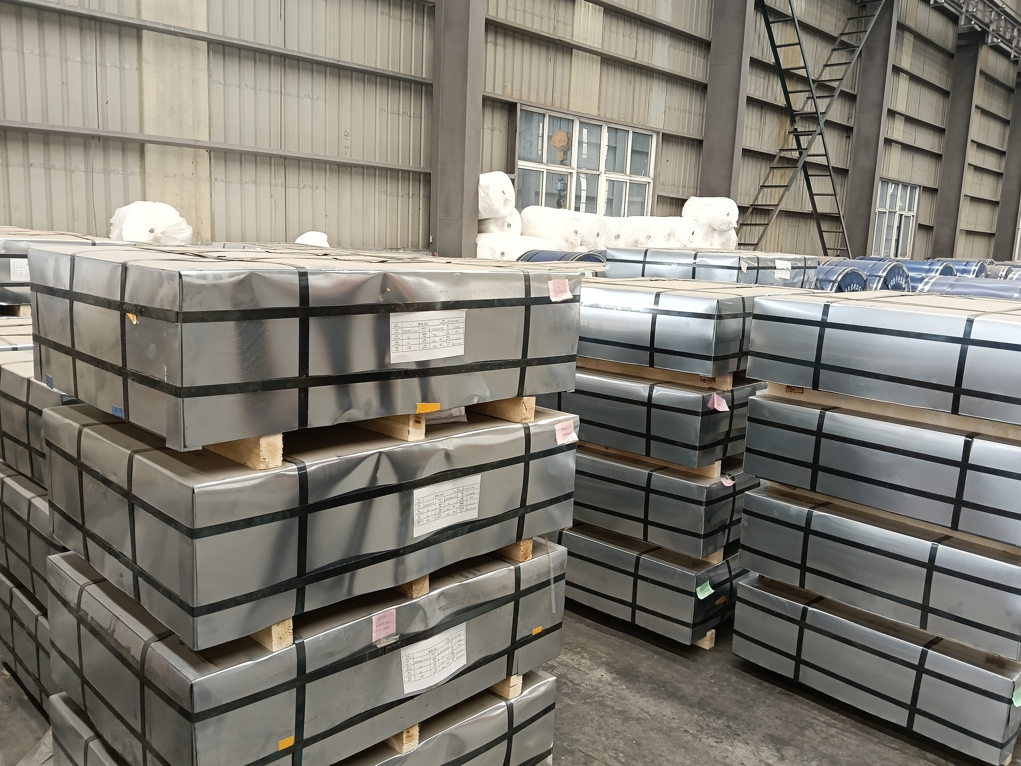 Bright Finish 2.8/2.8 ETP Tinplate Electrolytic Tinplate Coil Sheet Mill Manufacturer