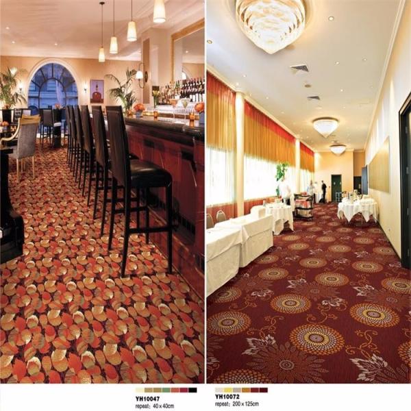 Turkey style printed commercial nylon floor carpet,restaurant carpet