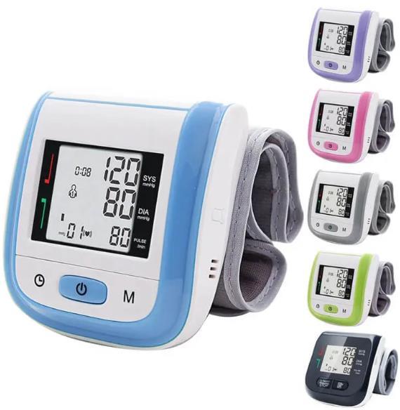 Smart Wrist Blood Pressure Machine Wireless for sale
