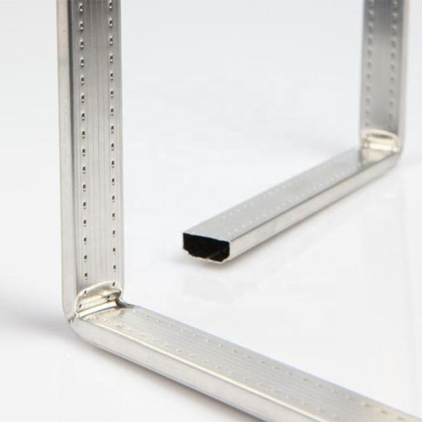 Workshop Aluminum Spacer Bar Hollow Glass Double Glazing Spacers