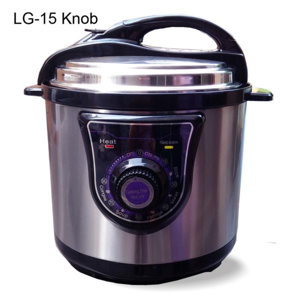 5 Quart Electric Pressure Cooker , Electronic High Pressure Cooker Knob Switch Control