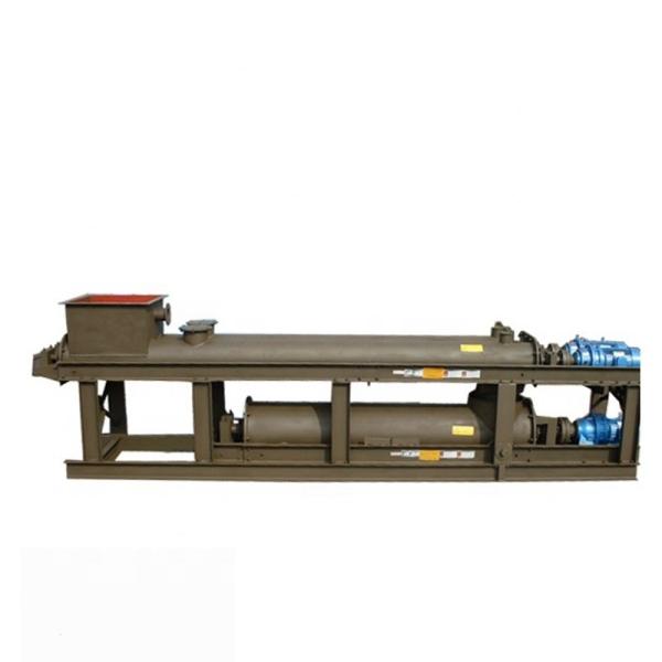 AC0003-1 Customized Stainless Steel Feed Screw Conveyor For Material Handling