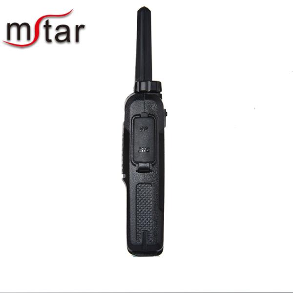 MX-66 Mini DMR Walkie Talkie portée de 50 km IPX4 étanche