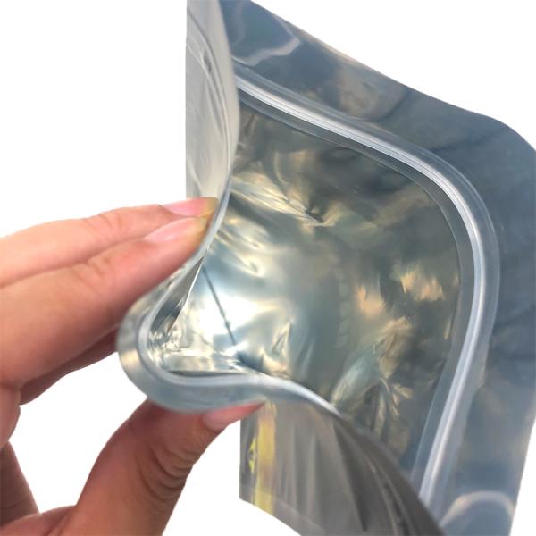 Заказные пакеты для упаковки табачных листьев Алюминиевая фольга с резьбой и окном