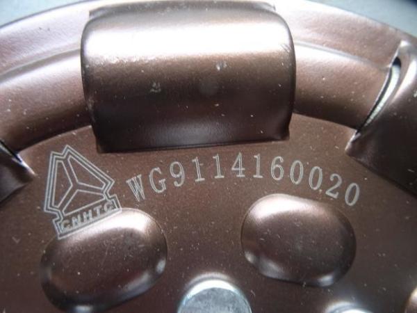 Shacman Truck Clutch Disc with Standard Size and Good Damping Performance 9114160020