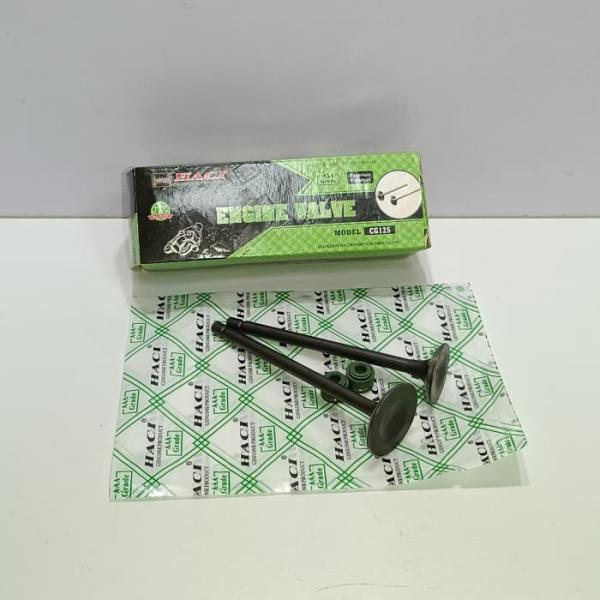 Precision Motorcycle Engine Valve CG125 Best Compatibility Moto Parts