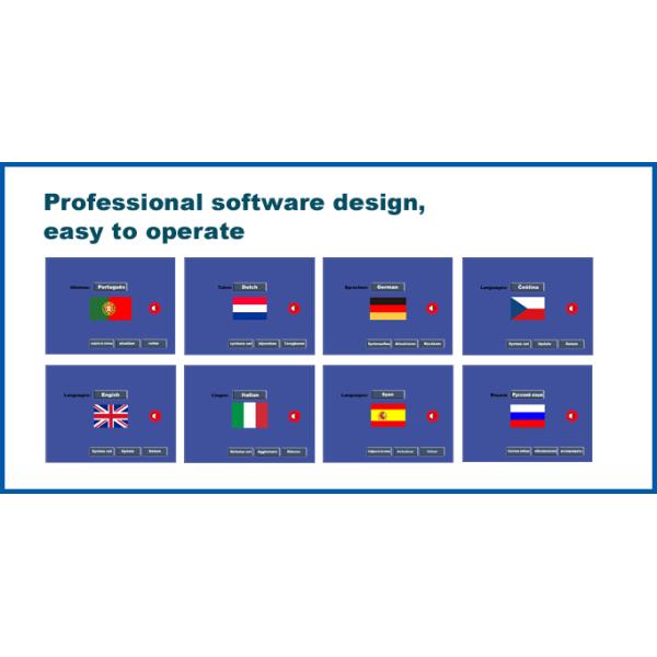 Коммерческая кавитационная радиочастотная вакуумная машина для похудения 7 в 1 для косметического центра