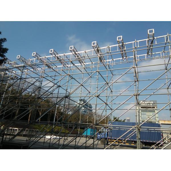 Линия леса массива ферменной конструкции события слоя диктора вне размера 3.3×6.6фт регулируемого