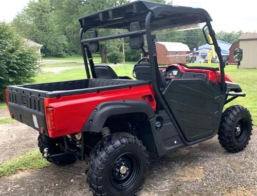 650cc Four Wheel Utility Vehicle