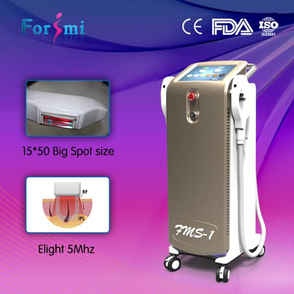 SHR+Elight+IPL three in one hair removal and skin rejuvenation machine