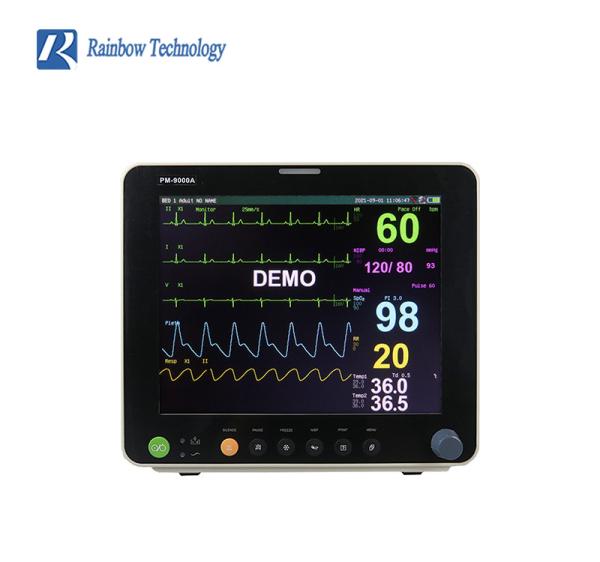 ICU / CCU Use 12.1 Inch Touch Screen Surgical Monitor Waterproof