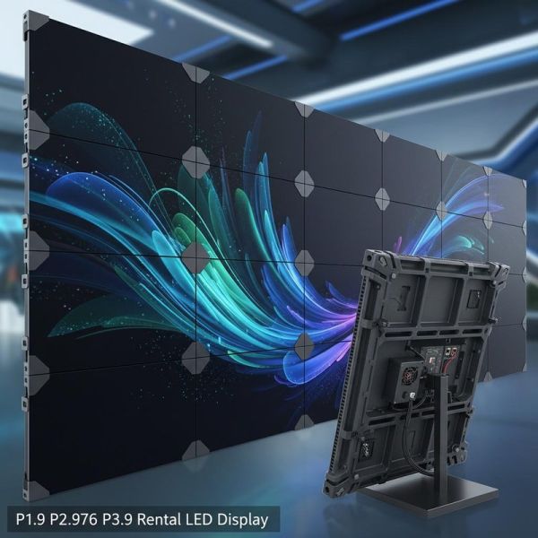 Indoor P1.9 P2.976 P3.9 Rental Led Display Screen Waterproof Pantalla Led Interior 3840 Rentals Led Wall Panel