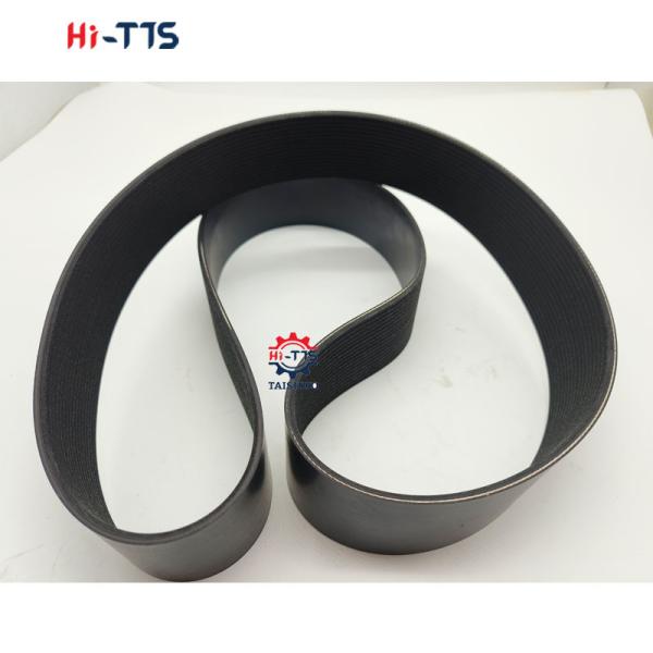 Peças para motores a diesel QSK23 Faixa de ventilador com nervuras 4096184 Faixa de ventilador para motores