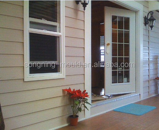 Пластиковые стеновые панели для наружной декорации стен