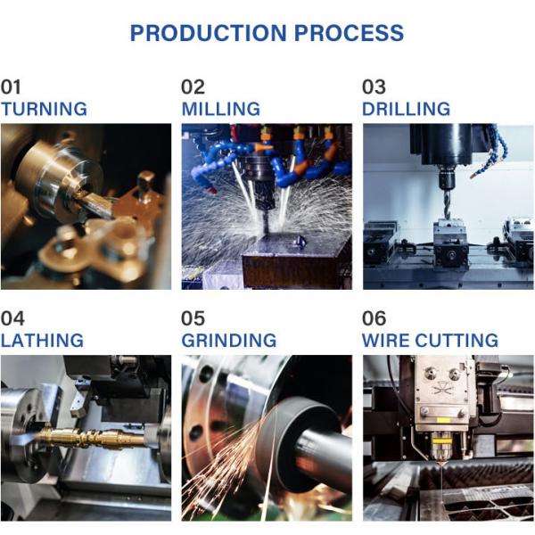 Metal Recycling Machine Parts Custom Precision CNC Machining with Aluminum Alloy