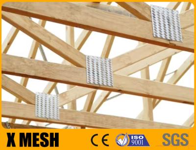3inch x 5inch Gang Nail with Grade 60 steel silver color for roof manufacture