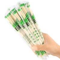 Disposable Round Bamboo Chopsticks with Sleeve For Household/Restaurant/Hotel Samples Free. Freight Collect Occasion