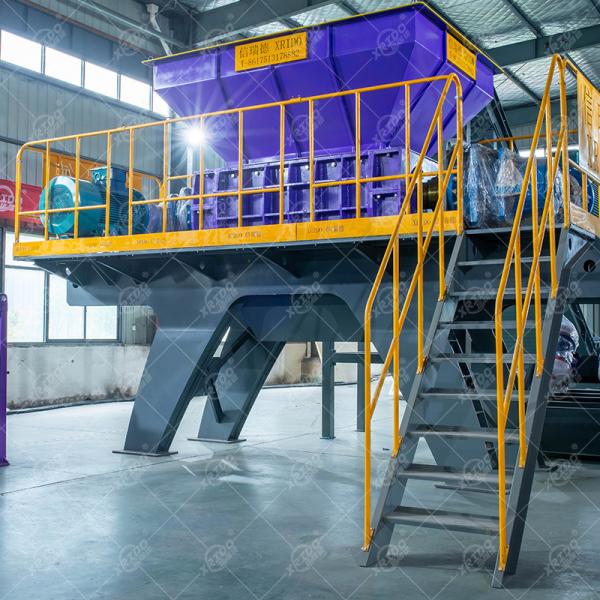 Good Price Industry Used Metal Crusher Scrap Car Shell Steel Shredder Machine Mixed Metal Recycling Shredder