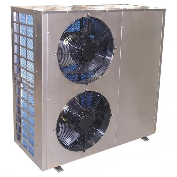Stainless Steel Casing Energy-Saving Low Noise Swimming Pool Heat Pump and Air Source Heat Pump